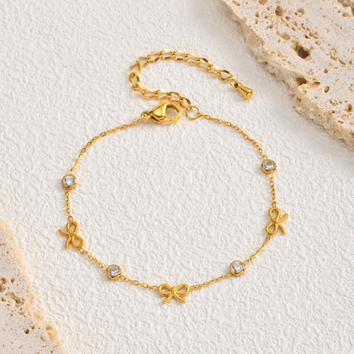 Zircon Stainless Steel Bracelet