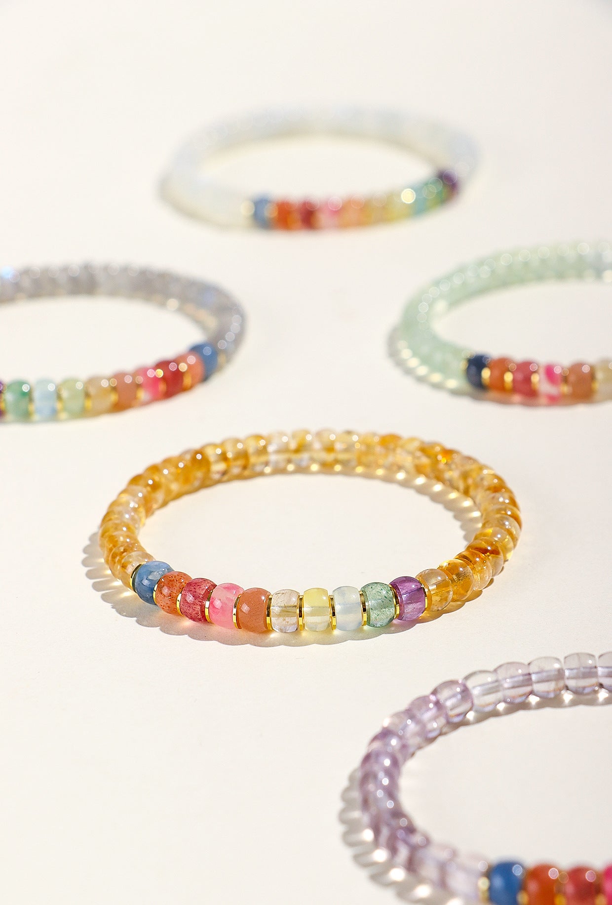 Planderful Fortune's Favor Bracelet – Elegant Crystal Design