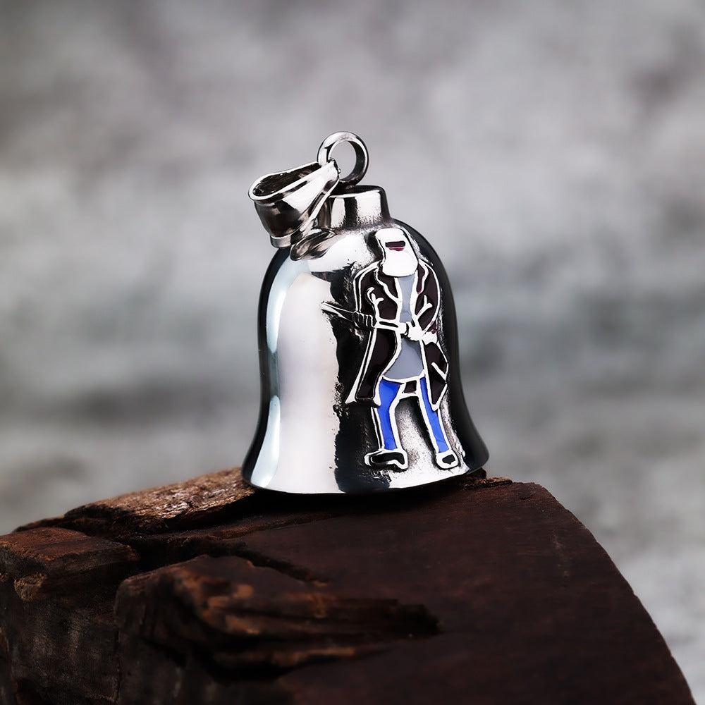Tree of Life Skull Stainless Steel Men's Pendant Necklace