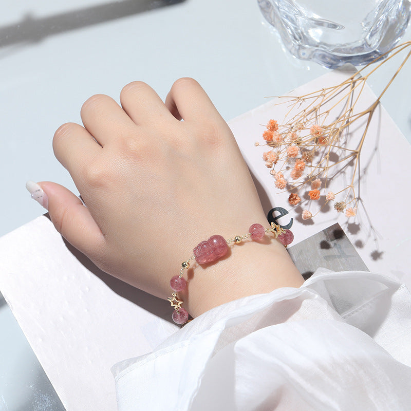 Crystal Brave Bracelet from Planderful Collection