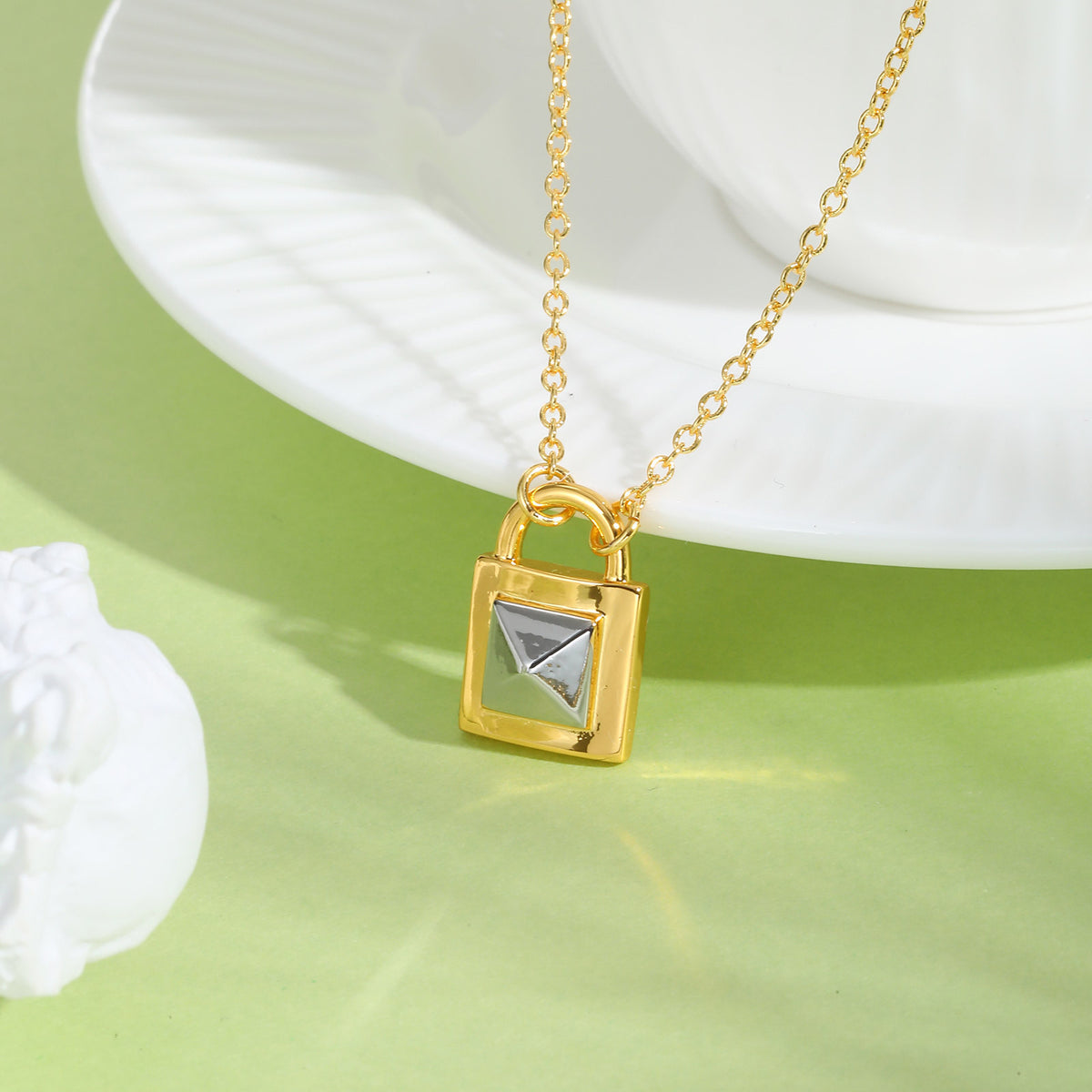Geometric Jewelry — Earrings or Necklace