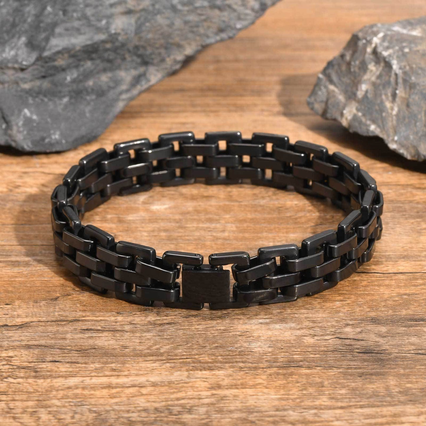 Planderful Mens Stainless Steel Bracelet Exquisite Everyday