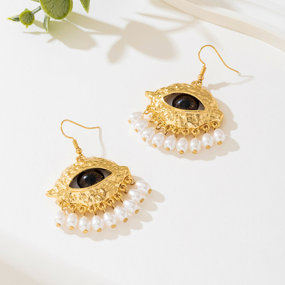 Vienna Verve Baroque Pearl Jewelry Set for Elegant Women