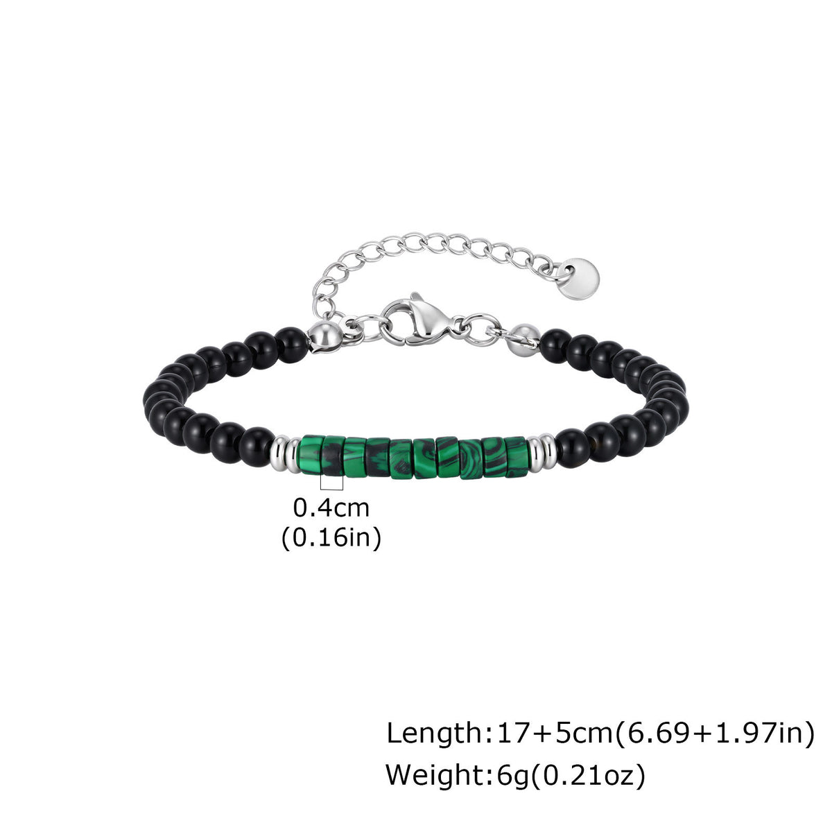 Vintage Stainless Steel Bracelet