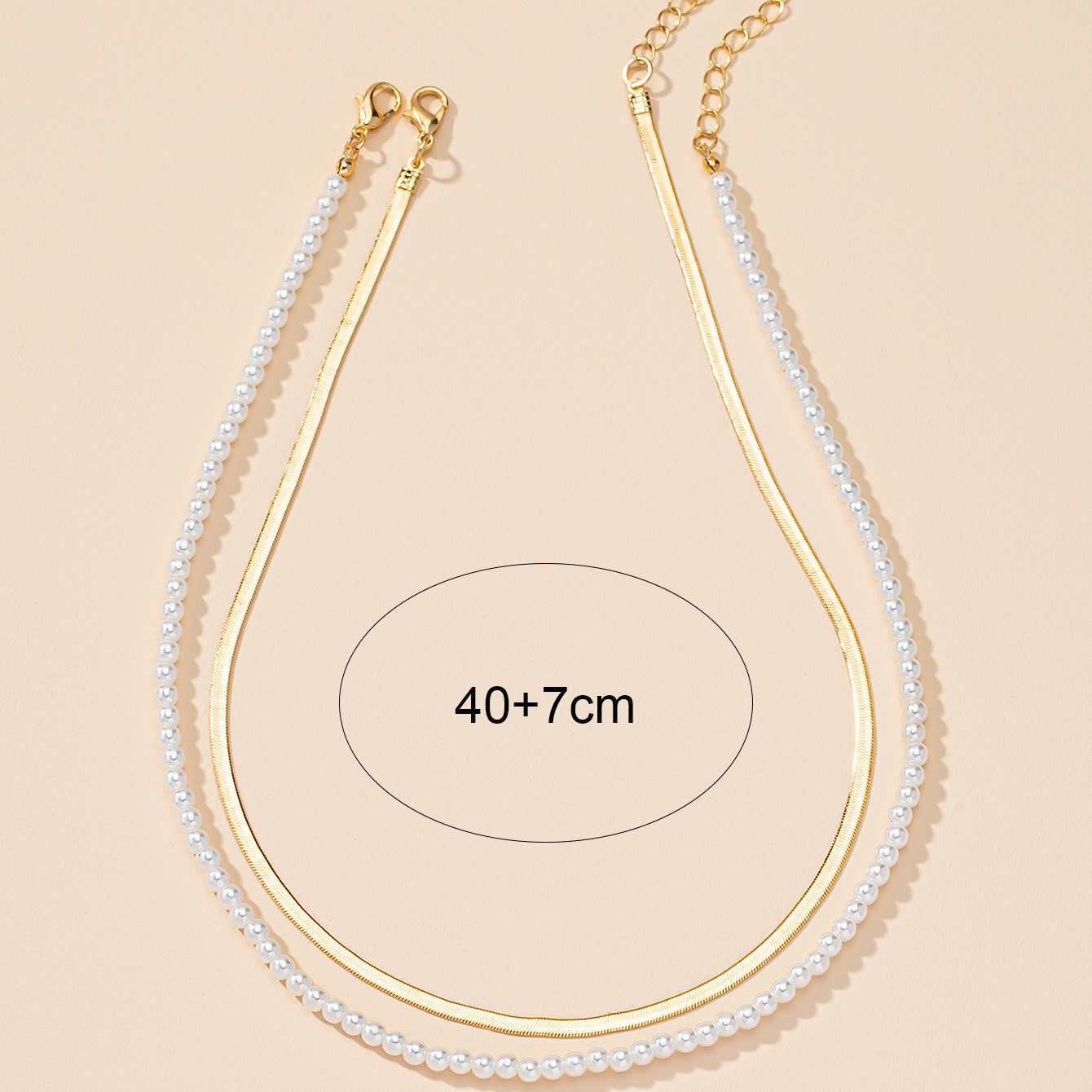 Elegant Vienna Verve Pearl Necklace Set