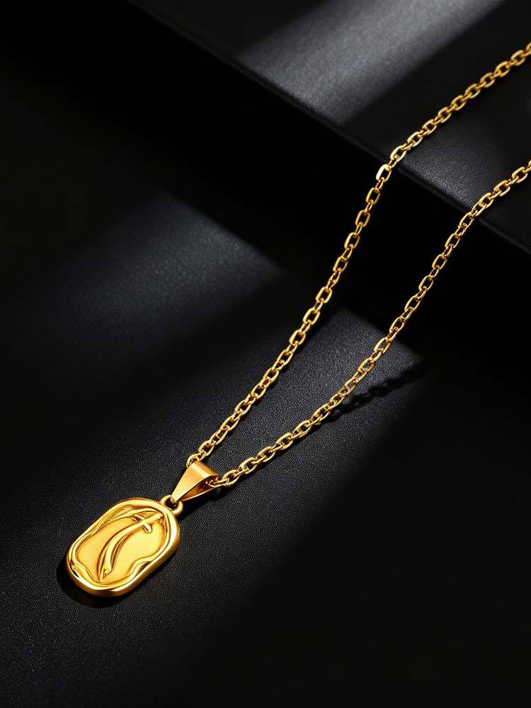 Sword Stainless Steel Necklace for Men