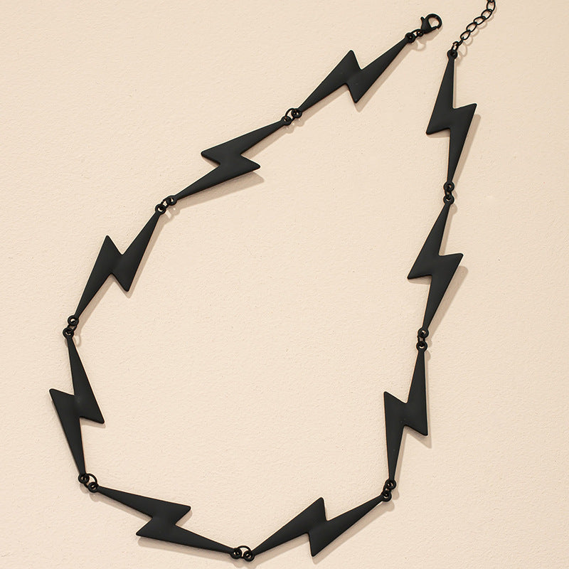 Cold European Lightning Hip-hop Necklace - Vienna Verve Collection