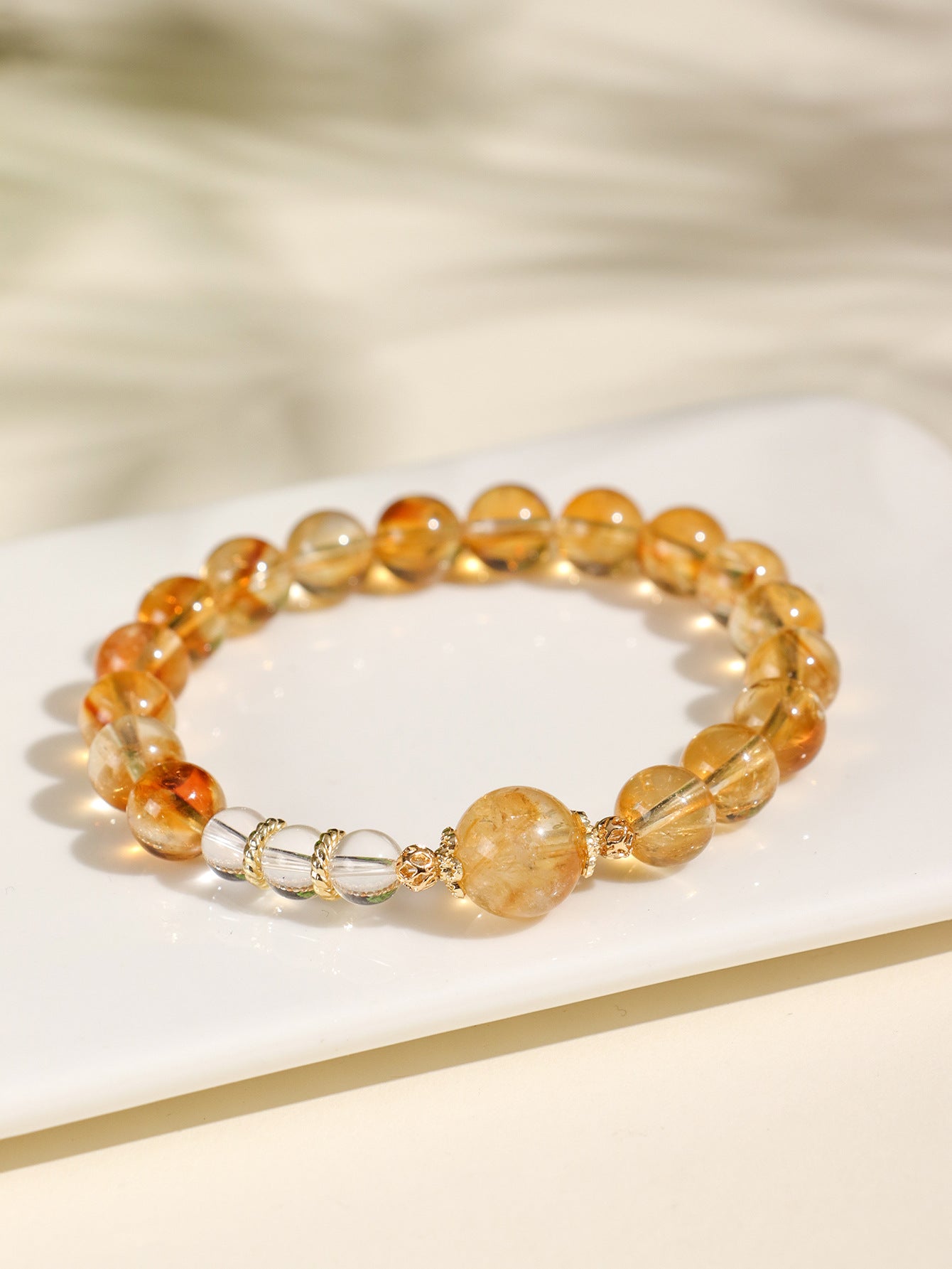 Planderful Fortune's Favor Bracelet – High-End Chinese Style Crystal Elegance
