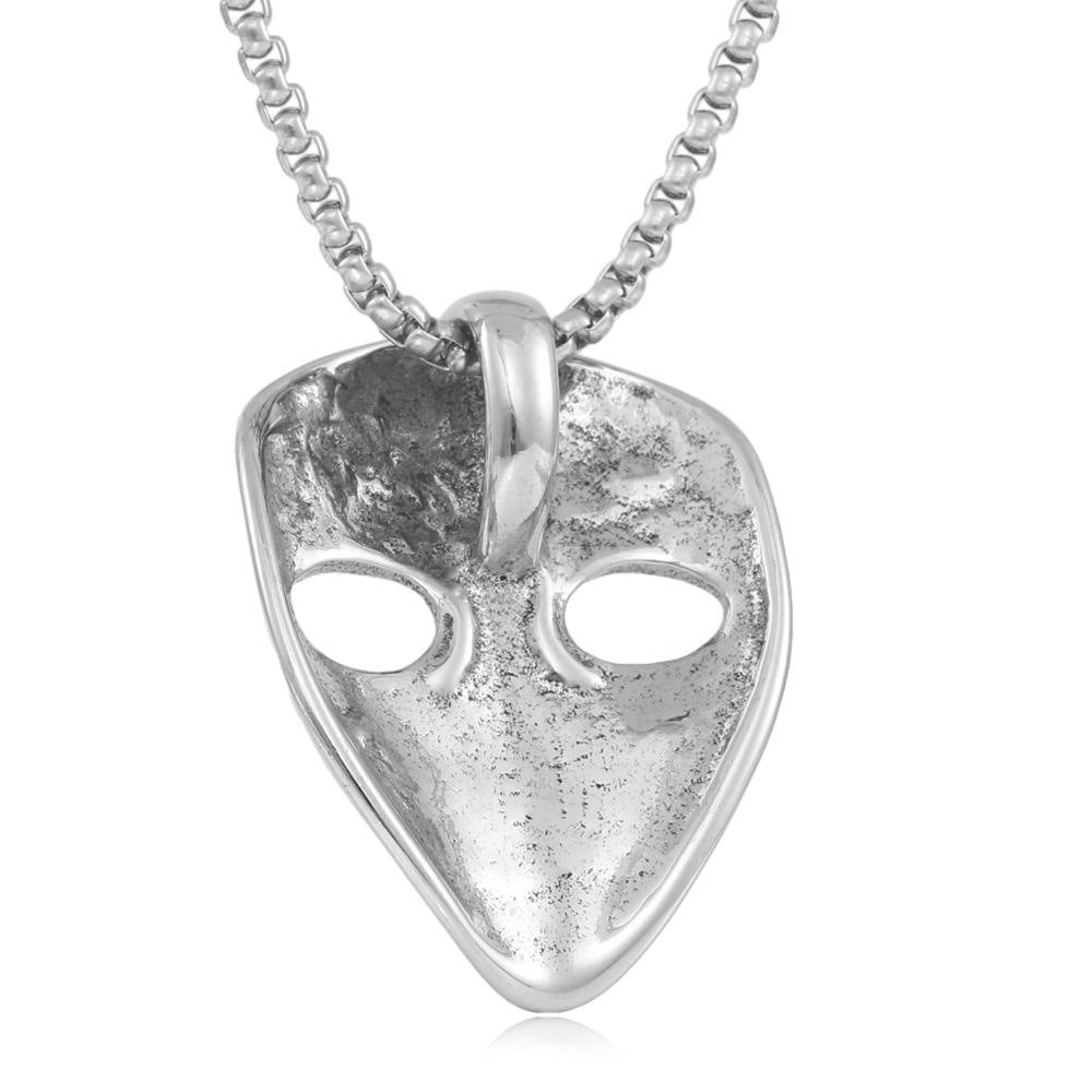 European And American Stainless Steel Pendant Necklace For Men