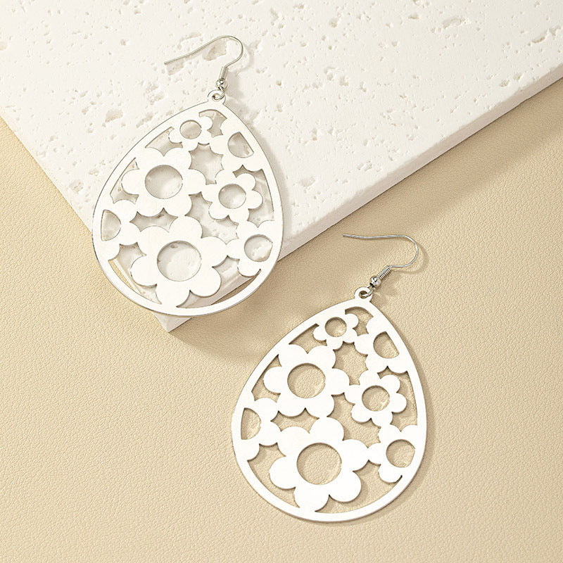 Luxury Vienna Verve Statement Earrings - Metal Needle - European Inspired - Wholesale