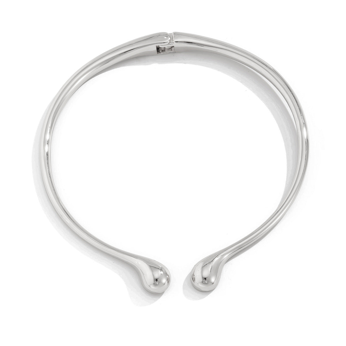 Planderful Vienna Verve Necklace – Elegant Water Drop-Shaped Design