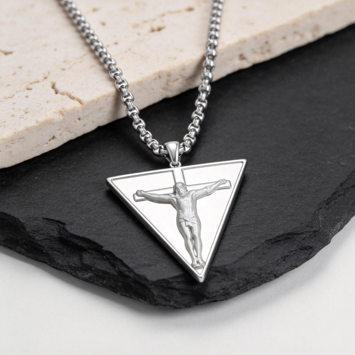 And Street Hipster Punk Stainless Steel Pendant for Men