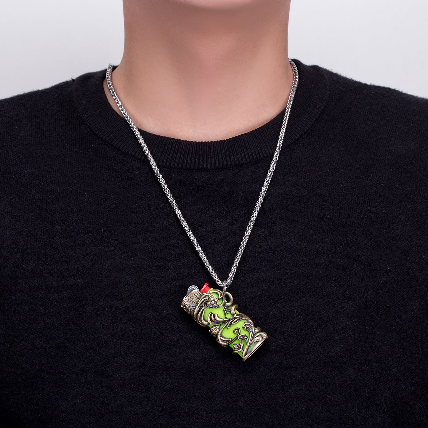 Steel Necklace - Elegant Everyday Genie