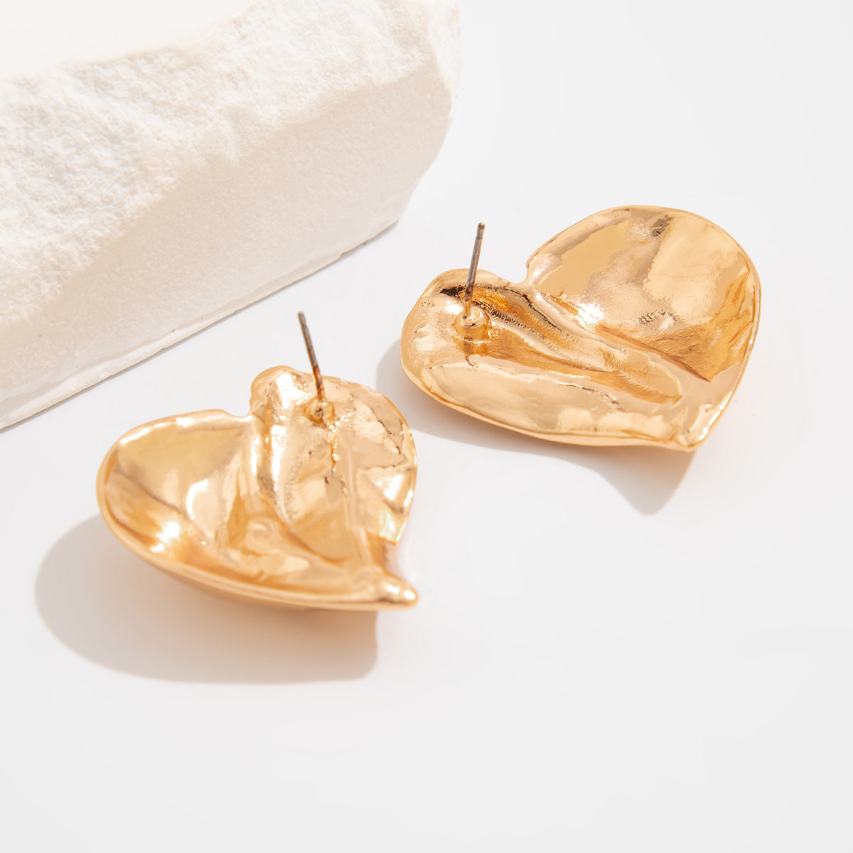 Planderful Vienna Verve Earrings – Creative Lava Splicing Design