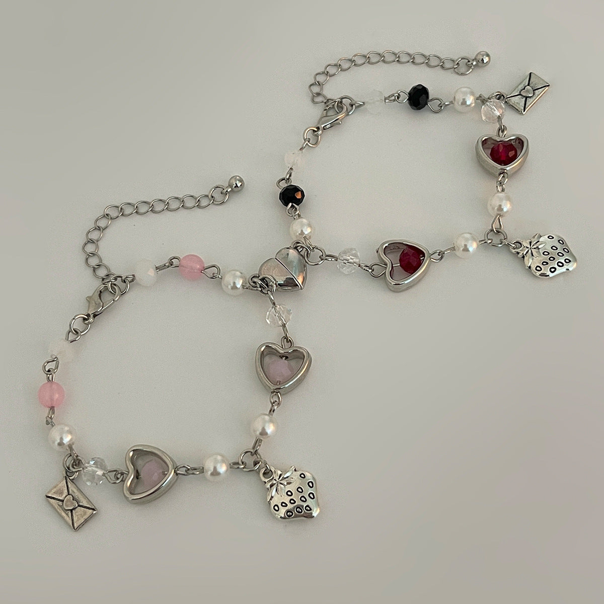 Planderful Vienna Verve Bracelet – Versatile Multi-Layer Heart-Shaped Design