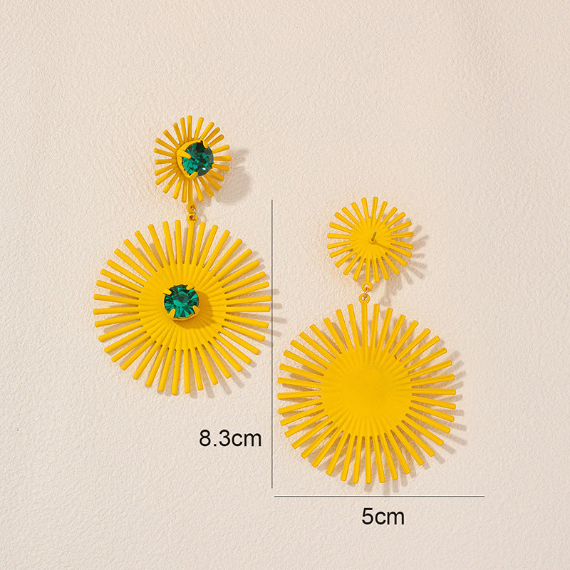 Metallic Blossom Earrings Bundle - Vienna Verve Collection