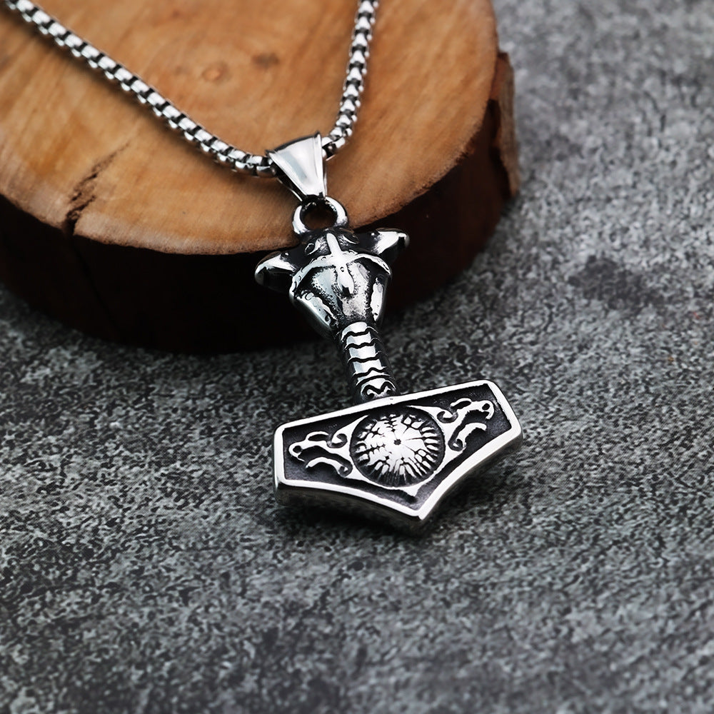Cross-Border Nordic Viking Pendant Sheephead Anchor Jewelry