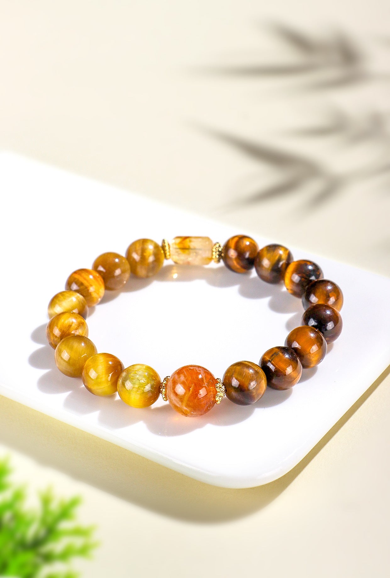 Planderful Fortune's Favor Bracelet – Elegant Crystal Beaded Design