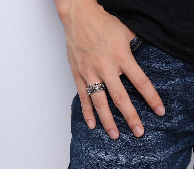 Wholesale European and American Popular Jewelry Rings for Men