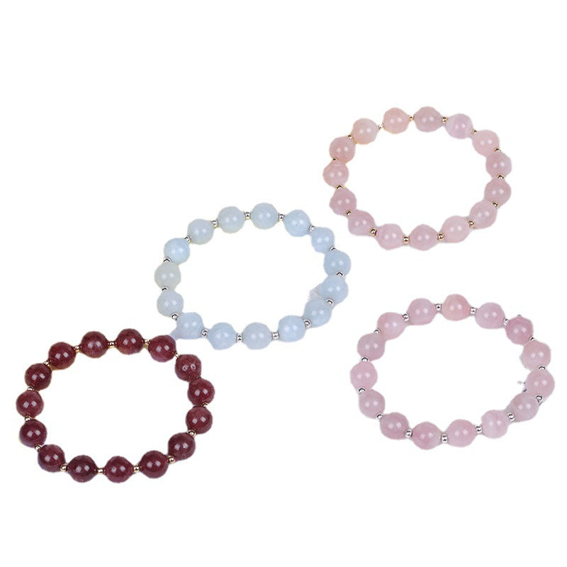 Fortune's Favor Sterling Silver Crystal Bracelet for Women