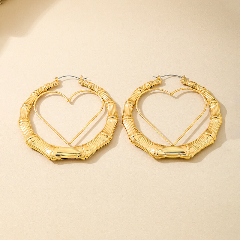 Planderful Vienna Verve Earrings – Bold Geometric Design