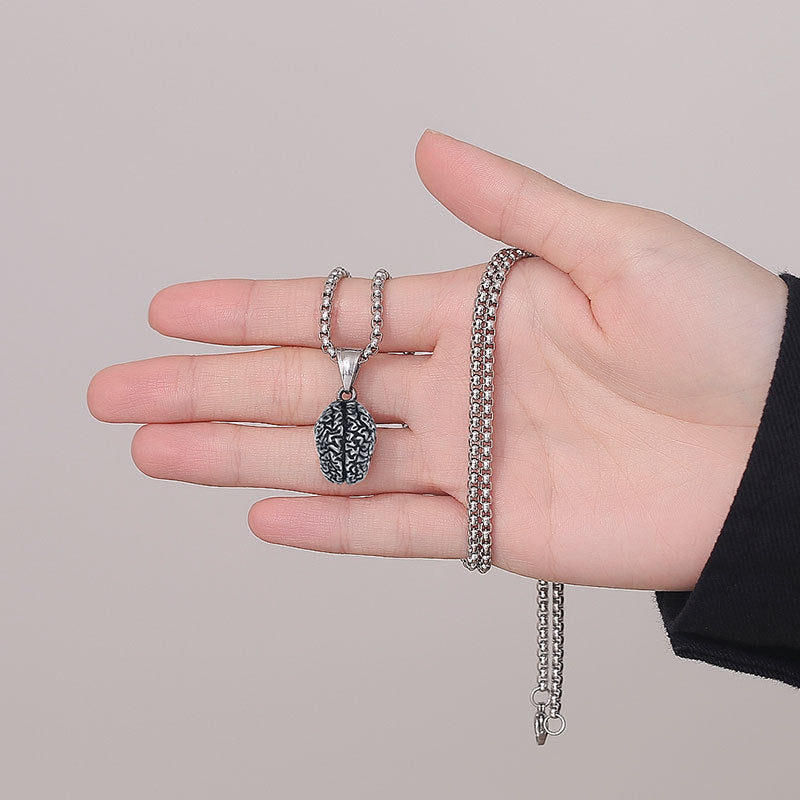 Steel Necklace – Statement Men's Necklace