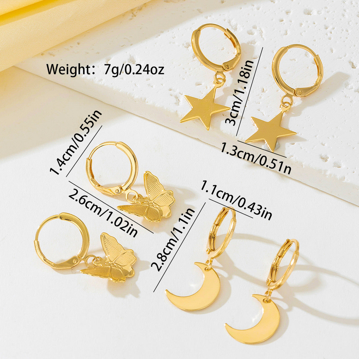 Planderful Vienna Verve Earrings – Elegant Design for Multiple Occasions