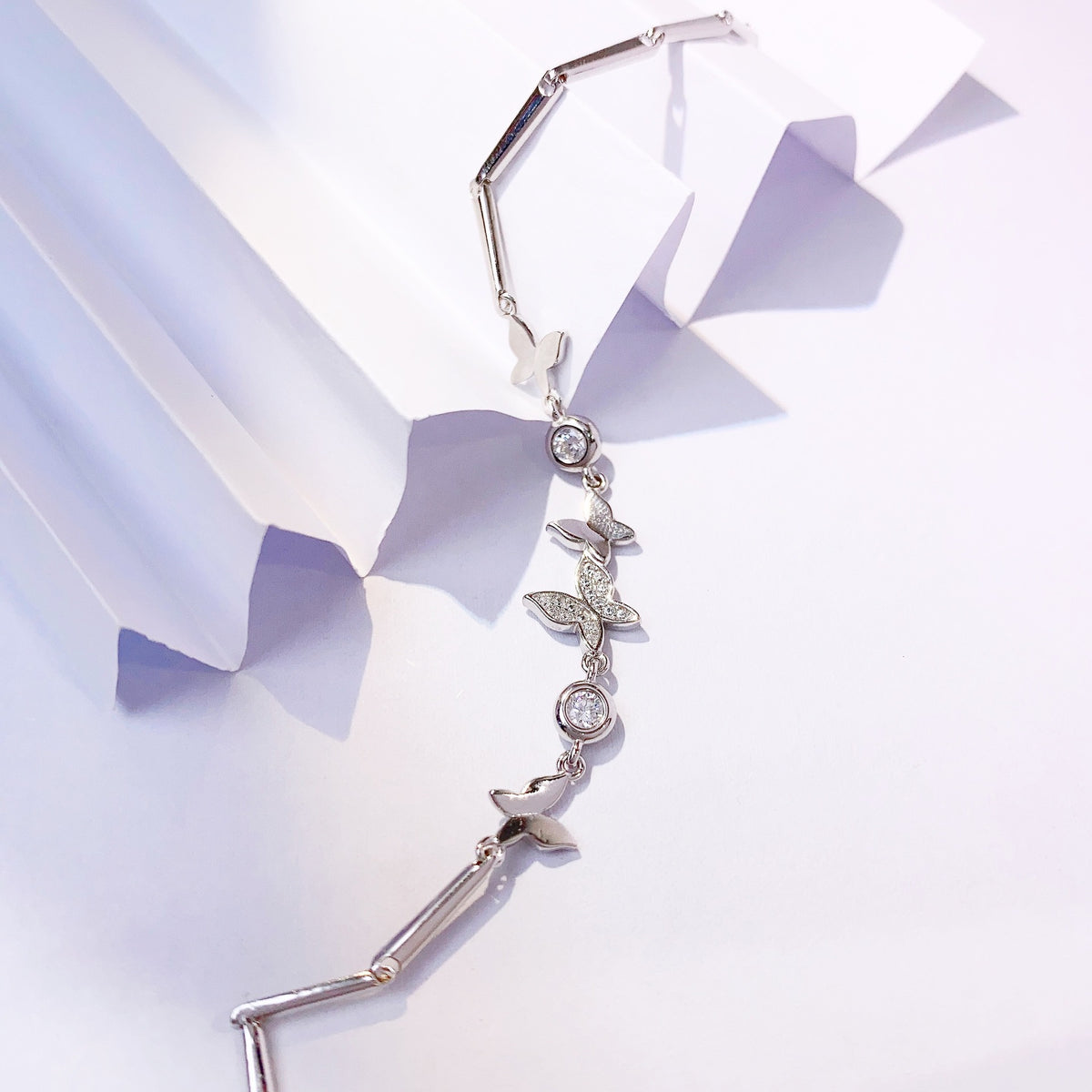 Butterfly 925 925 Sterling Silver Bracelet
