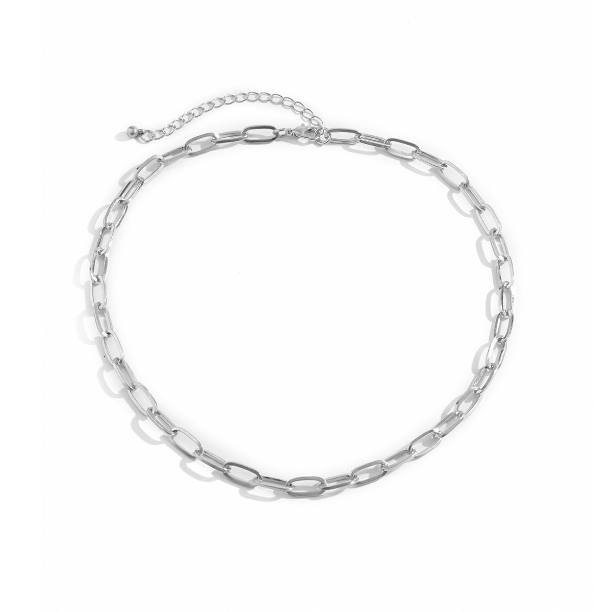 Personalized Geometric Chain Necklace For Women By Planderful Vienna Verve Elegant Statement Accessory