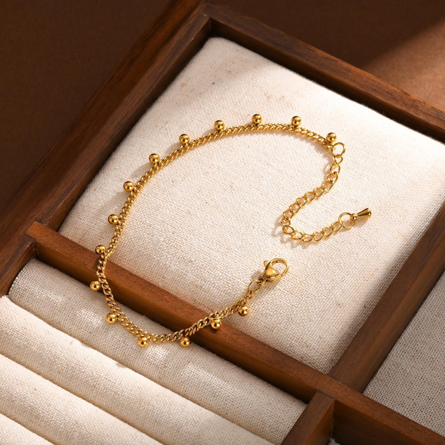 European And American Jewelry Wholesale Stainless Steel Necklace Set