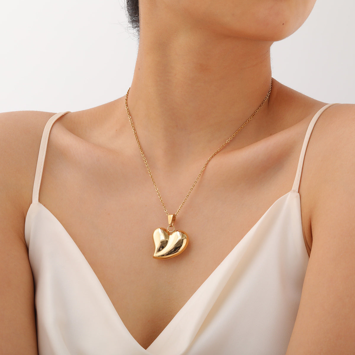 Heart Stainless Steel Necklace