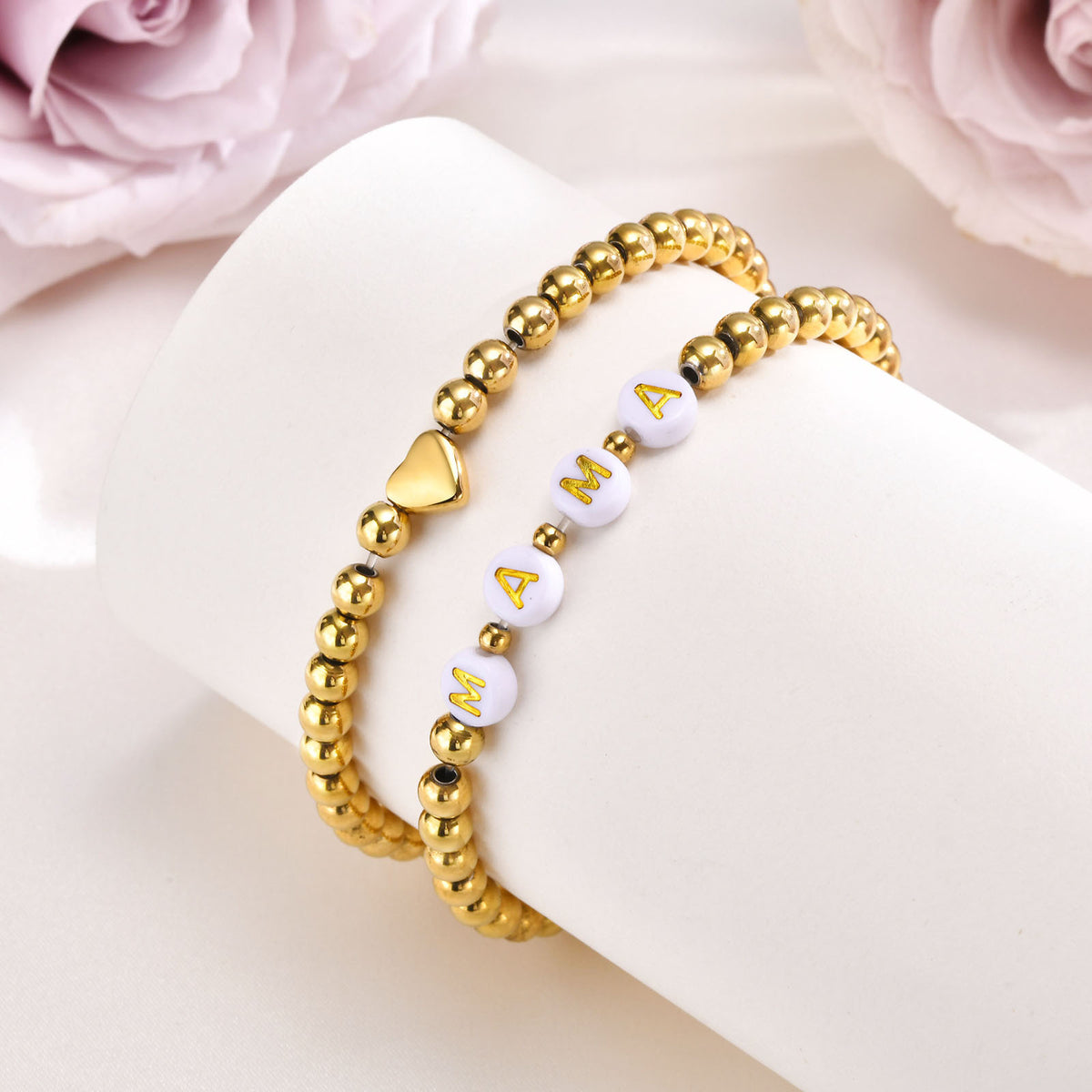Heart Stainless Steel Bracelet