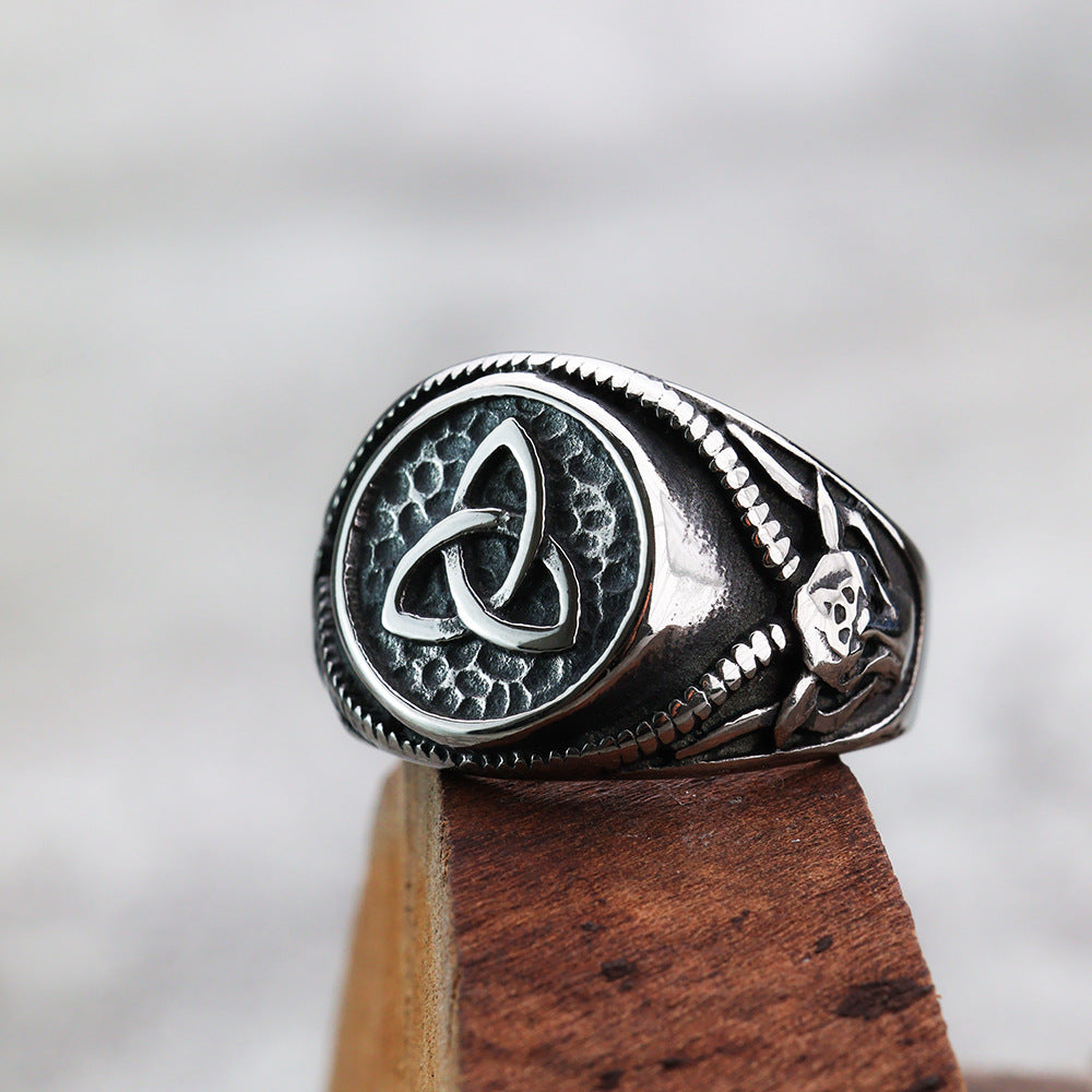 European And American Style Jewelry Wholesale Viking Ring