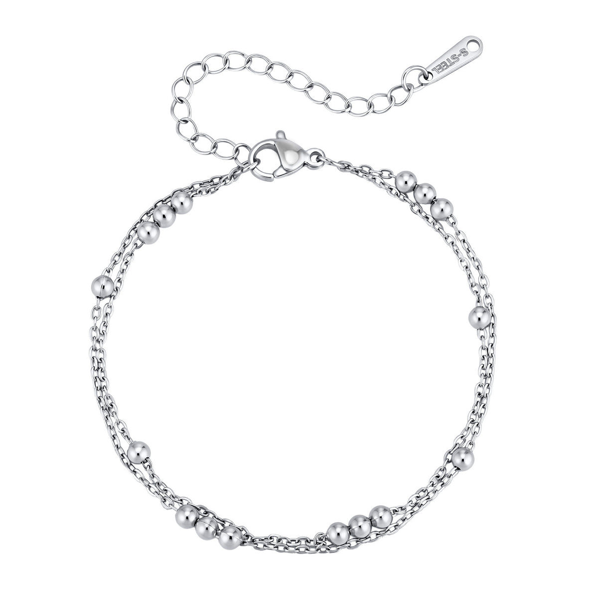 Korean Version Of The Stainless Steel Anklet Unisex