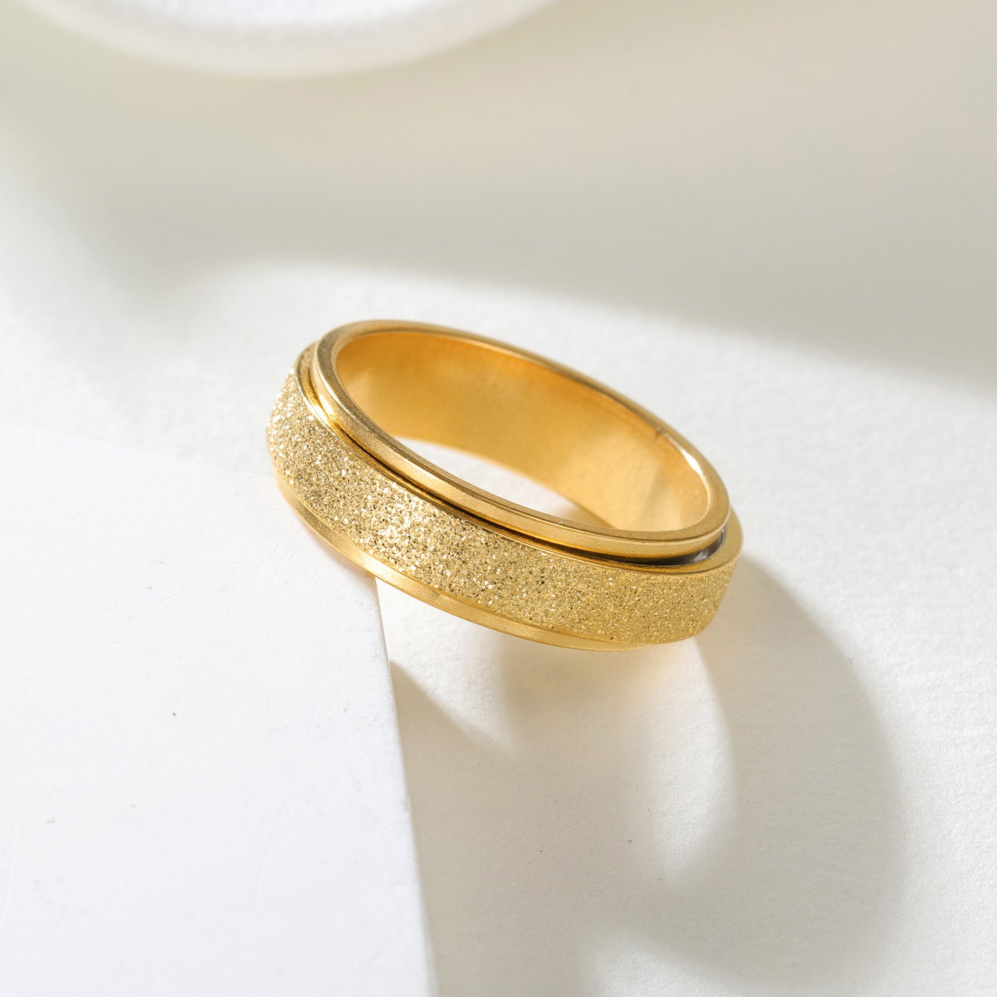 Planderful Rotating Decompression Ring For Couples Titanium