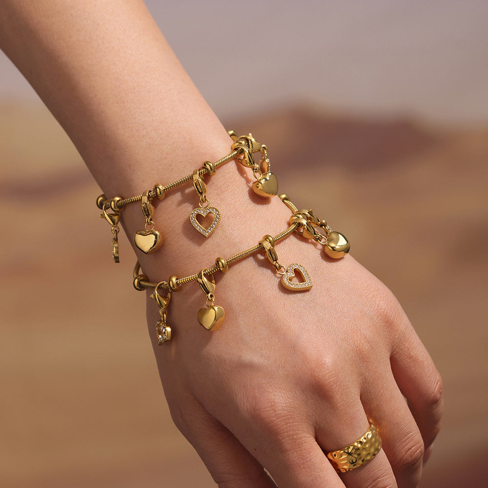 Planderful Everyday Genie Bracelet Personalized Zircon Women