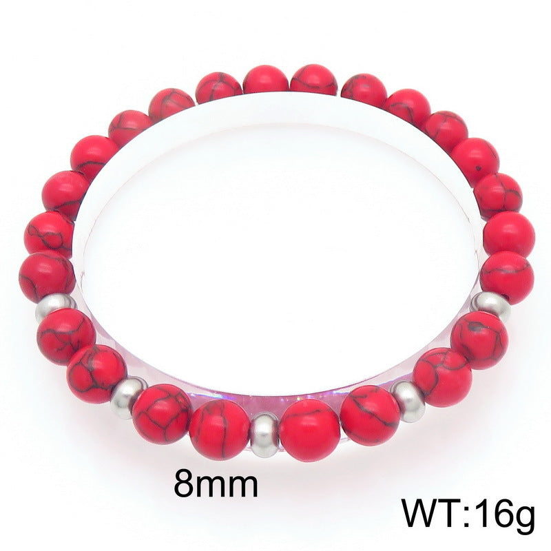 Planderful Collection Tiger Eye Stone Bracelet Men Durable