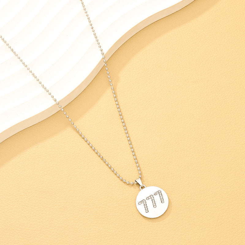 European Retro Charm Necklace - Vienna Verve Collection