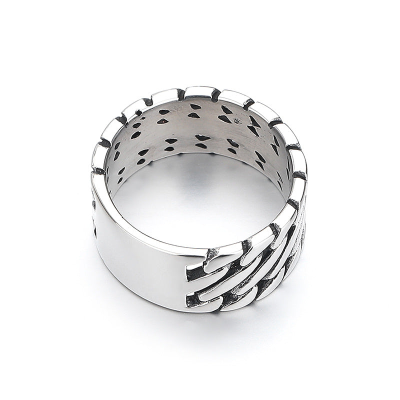 Stainless Steel Ring – Vintage