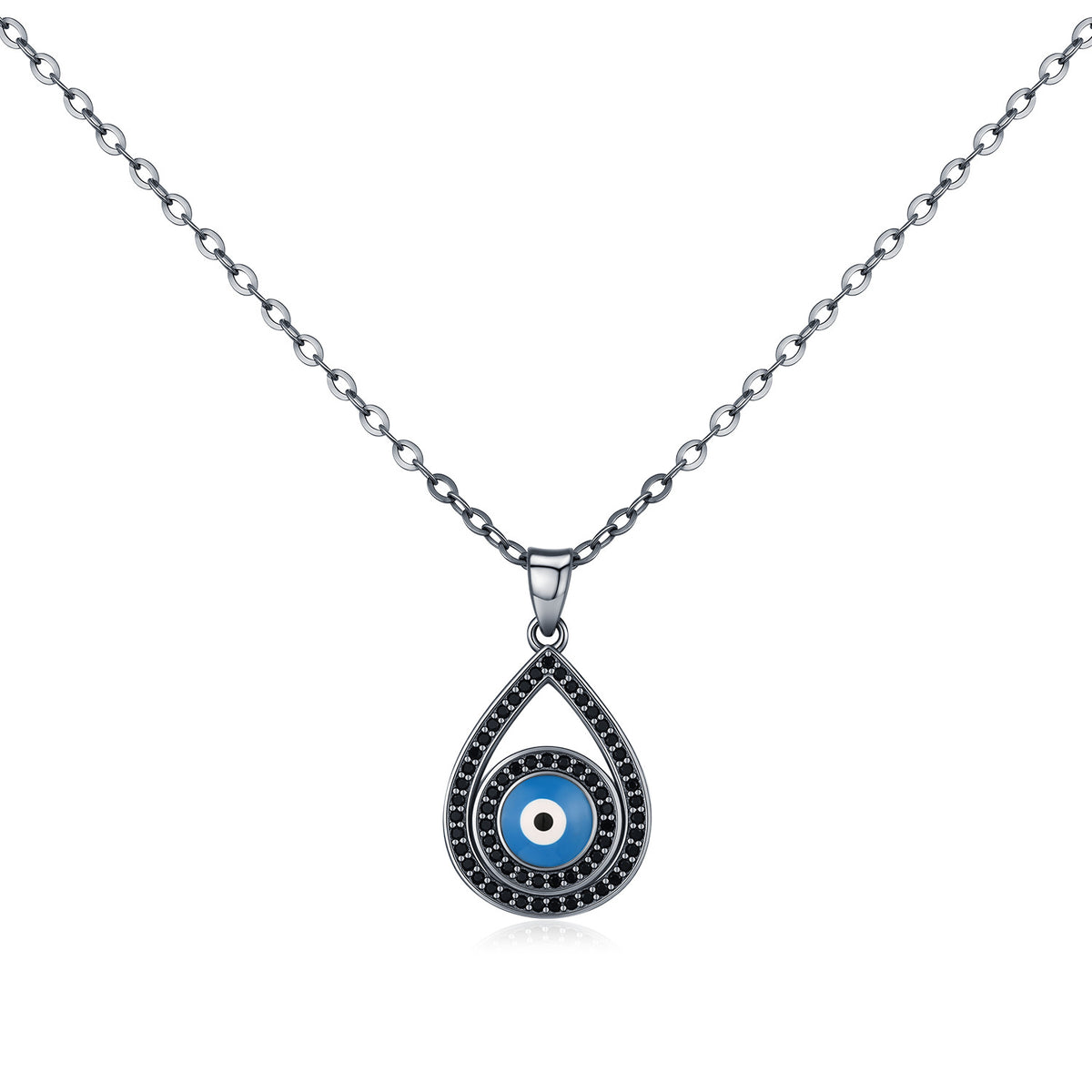 925 Sterling Silver Ghost Necklace