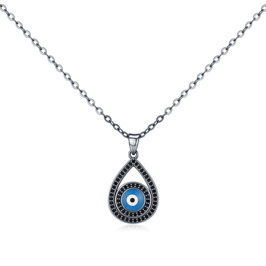 925 Sterling Silver Ghost Necklace