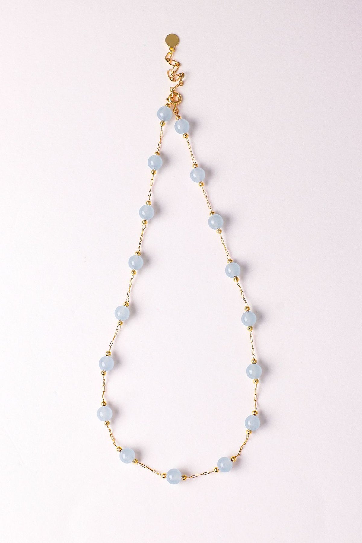 Pearl Crystal Necklace