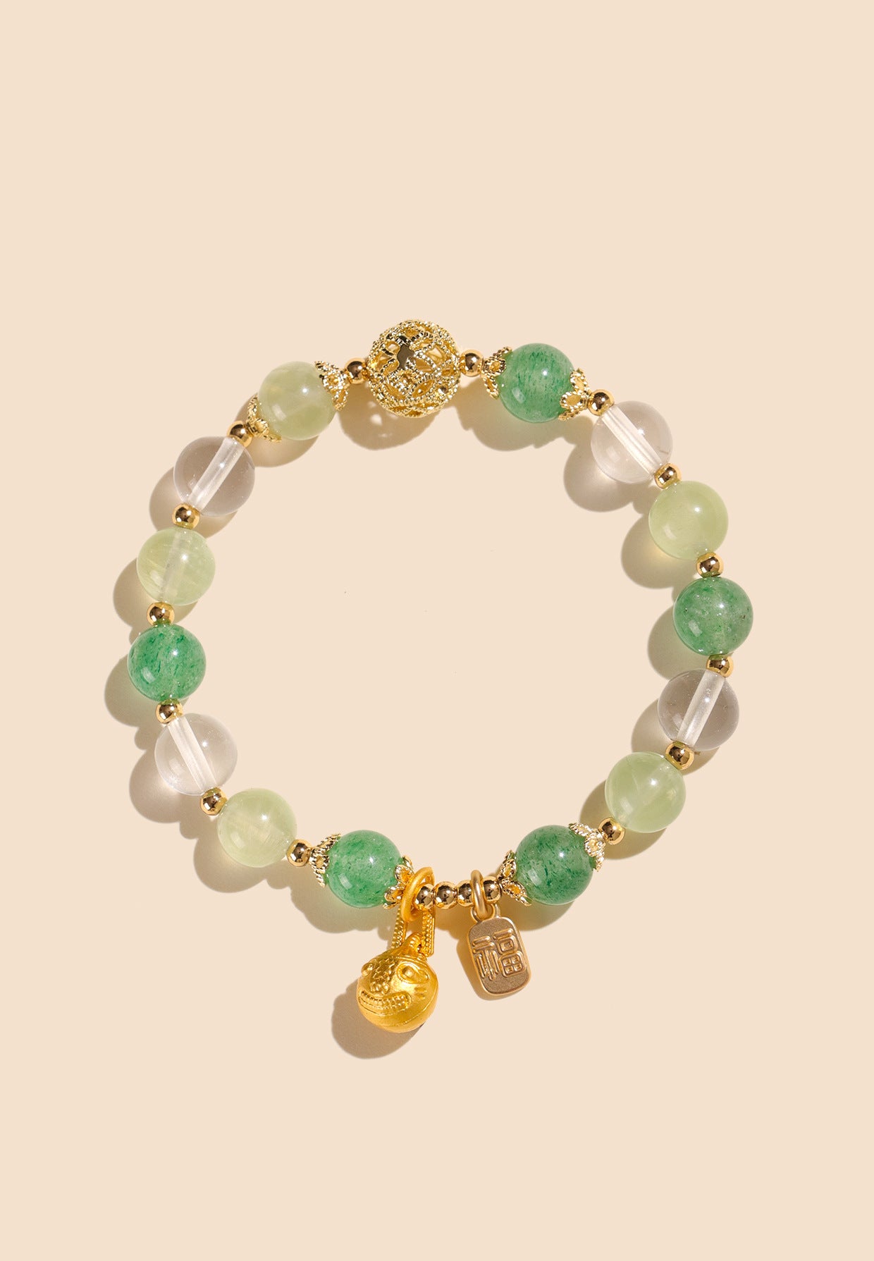 Planderful Fortune's Favor Bracelet – Elegant Crystal Design for Good Luck