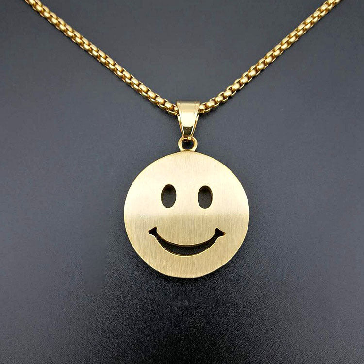 Steel Necklace - Statement Hip Hop Necklace