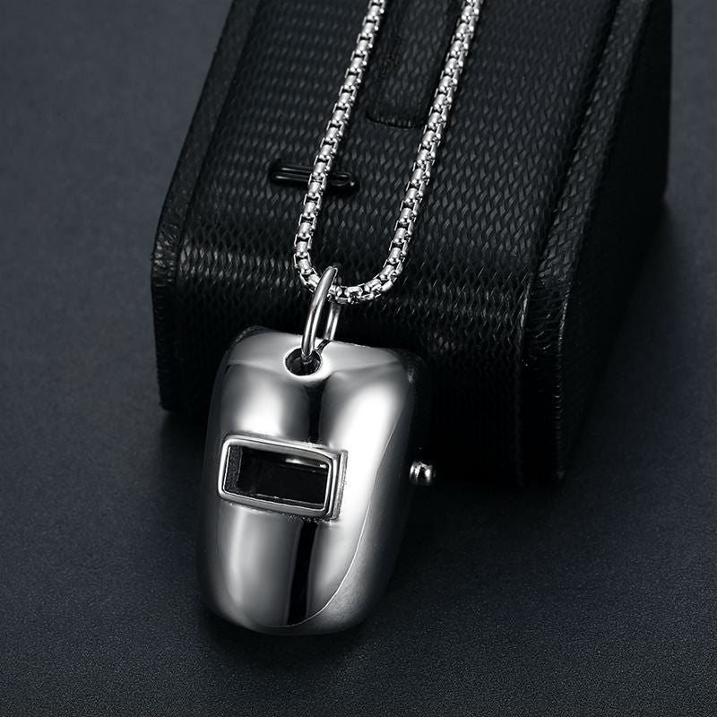 Steel Necklace - Minimalist Unisex