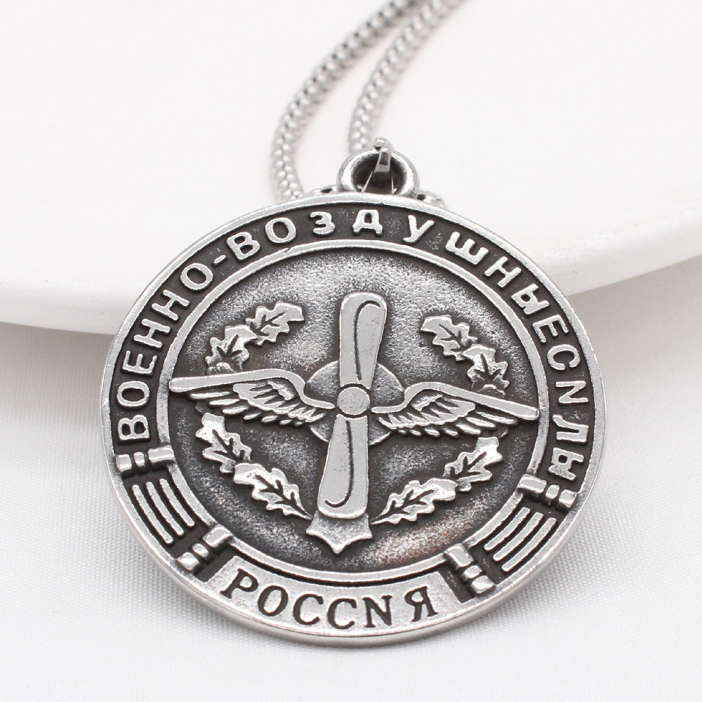 Fallen Angel Cross Pendant Titanium Steel For Men Unisex Protection By Planderful Everyday Genie