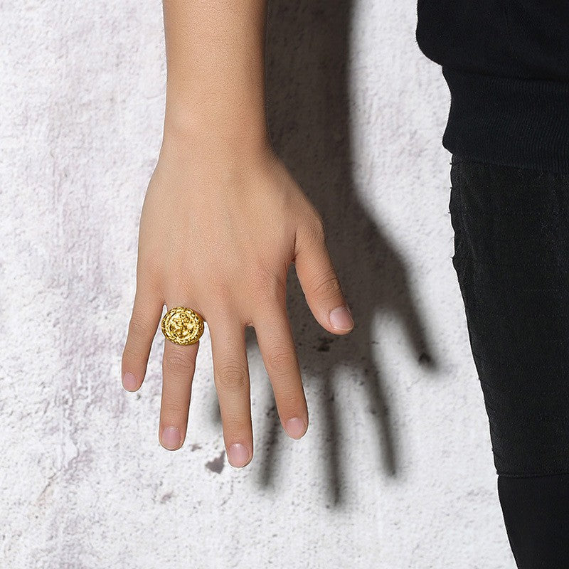 New Product Launch Stainless Steel Anchor Ring Pendant