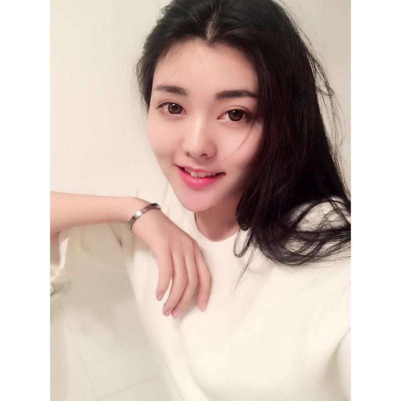 Planderful Jewelry Gold Bracelet Forever For Women