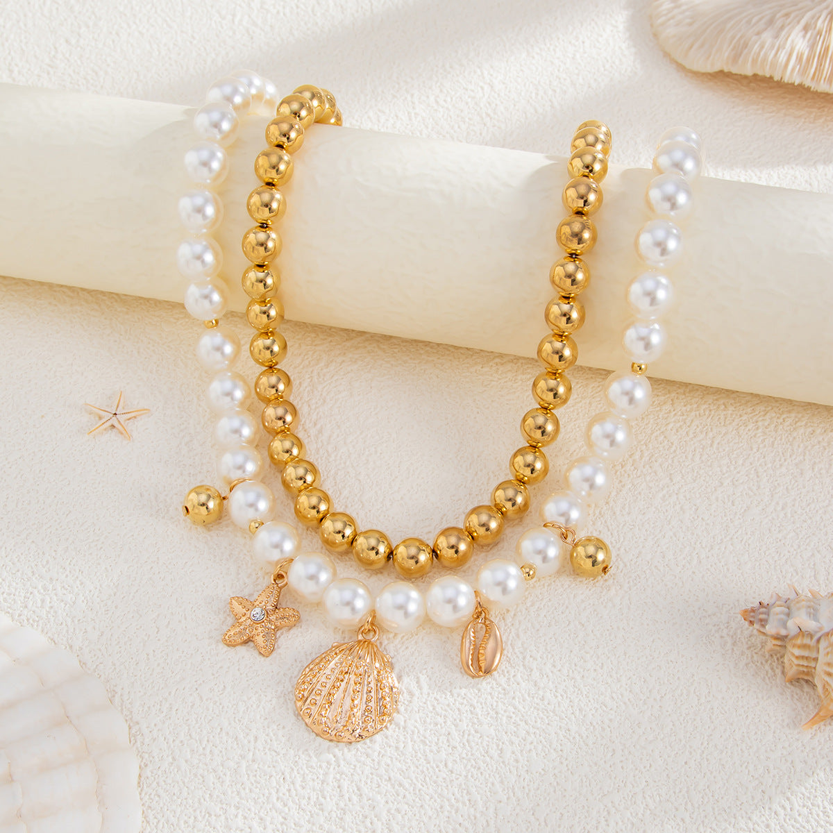 Planderful Vienna Verve Necklace – Versatile Ocean-Inspired Design