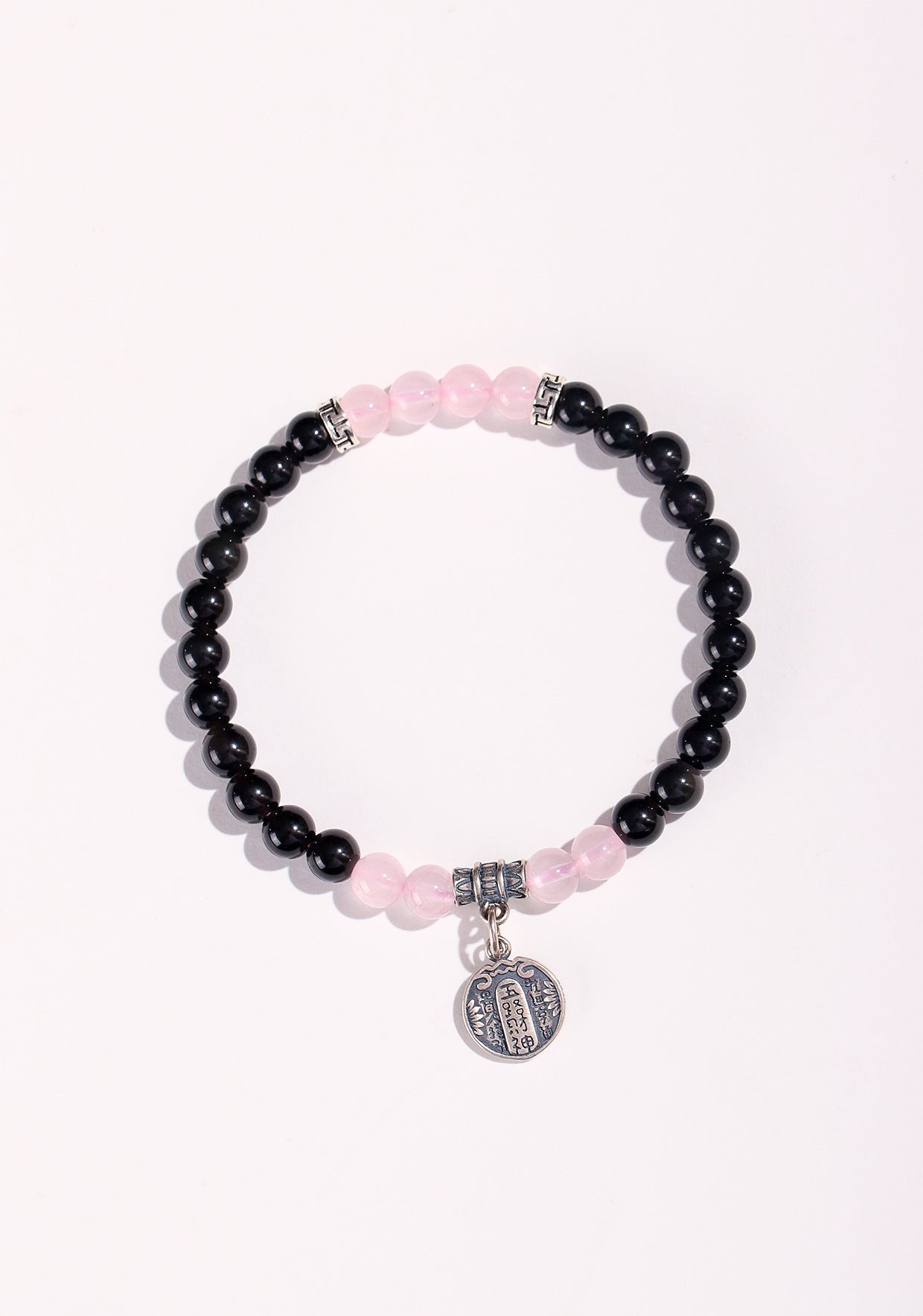Planderful Fortune's Favor Bracelet – Premium Obsidian and Crystal Design